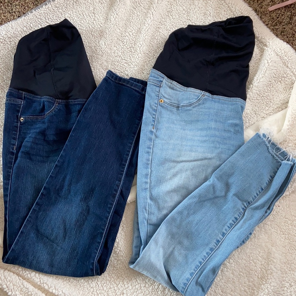 Isabel Maternity Jeans size 8